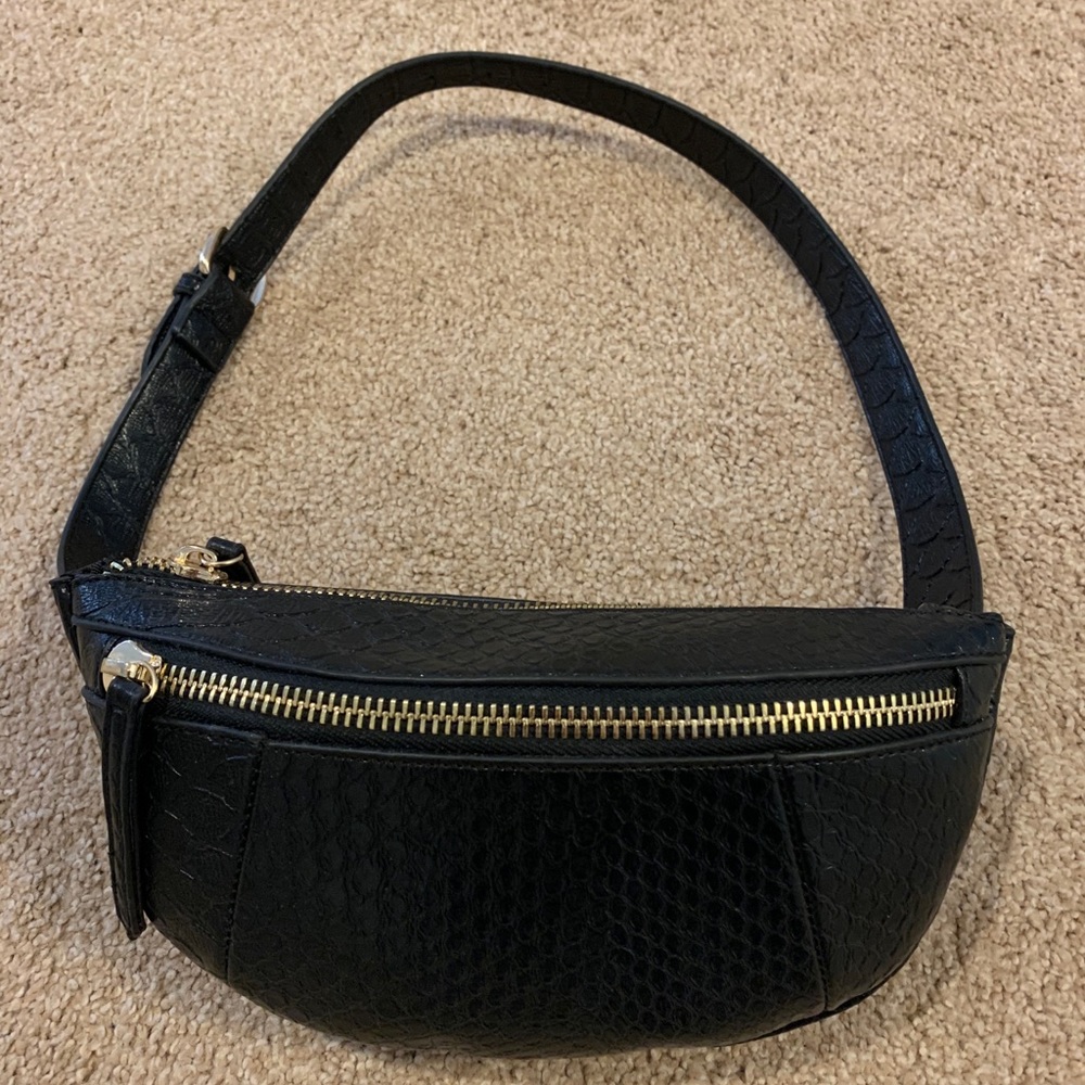 Snakeskin Fanny pack